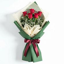 Букет цветов из:  Розы в Сельхозтехнике