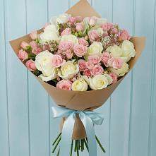 Букет цветов из:  Розы #REPLACE_PRED# Сельхозтехнике