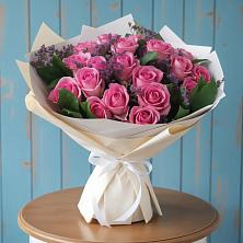 Букет цветов из:  Розы в Сельхозтехнике